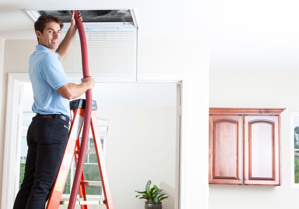 Professional Air Duct Cleaning